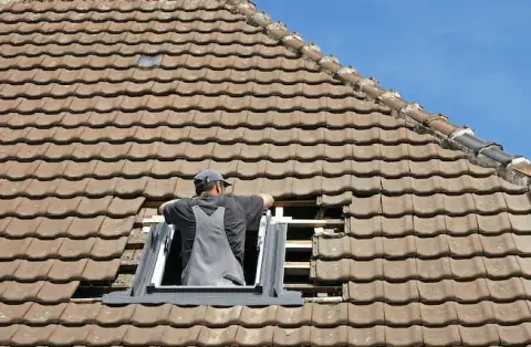Pose de velux - Albas